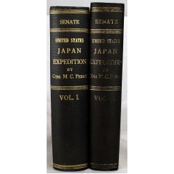 Narrative of the Expedition of an American Squadron to the China Seas and Japan: Performed in the Years 1852, 1853, and 1854. (2 volume set)
